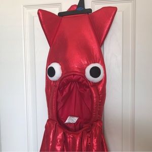 Red Squid Halloween Costume Toddler 18-24 Months